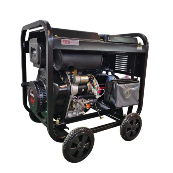 Дизельный генератор ZAMMER S7500DE фото