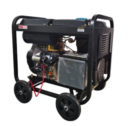 Дизельный генератор ZAMMER S9500DE фото