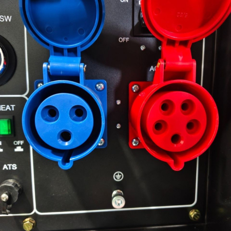 Дизельный генератор ZAMMER S12000DE3 фото