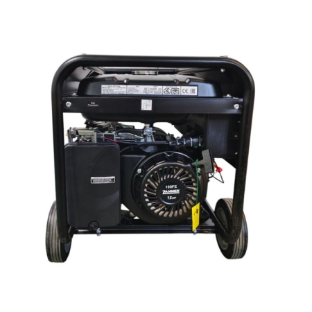Бензиновый генератор ZAMMER S6500CXE фото