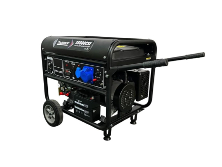 Дизельный генератор ZAMMER S6500CXE- 5кВт фото