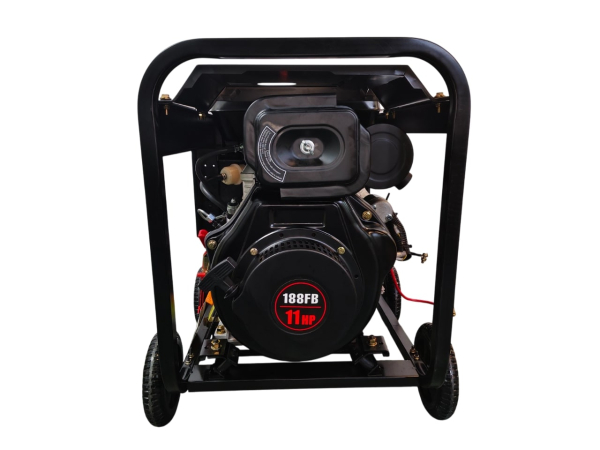 Дизельный генератор ZAMMER S7500DE - 5кВт фото