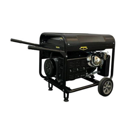 Дизельный генератор ZAMMER S8500CXE- 7кВт фото