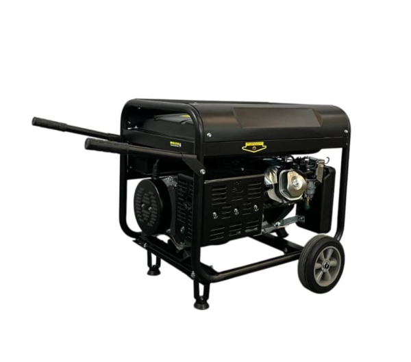 Дизельный генератор ZAMMER S8500CXE- 7кВт фото