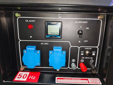 Дизельный генератор ZAMMER S6500D фото