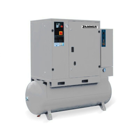 Винтовой компрессор ZAMMER SKTG15V-16-500/O2 фото