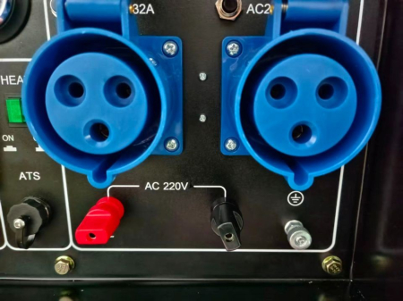 Дизельный генератор ZAMMER S15000DE фото