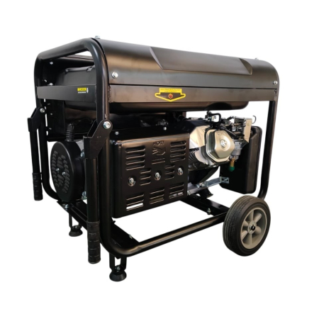 Бензиновый генератор ZAMMER S9500CXE фото