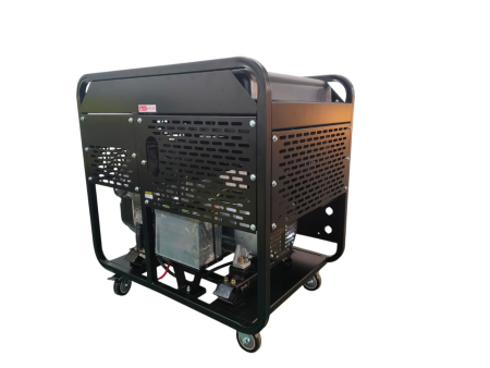 Дизельный генератор ZAMMER S13000DE3 - 11кВт фото