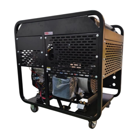 Дизельный генератор ZAMMER S12000DE фото