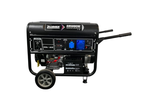 Дизельный генератор ZAMMER S9500CXE - 8кВт фото