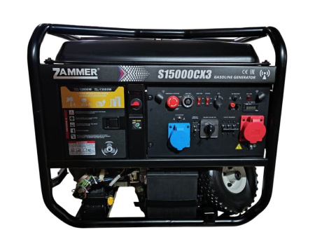 Дизельный генератор ZAMMER S15000CX3 - 12кВт фото
