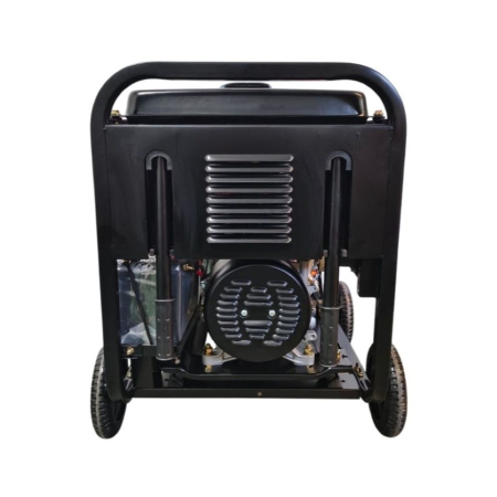 Дизельный генератор ZAMMER S7500DE фото