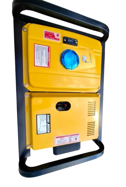 Дизельный генератор ZAMMER ECO S11000DE фото