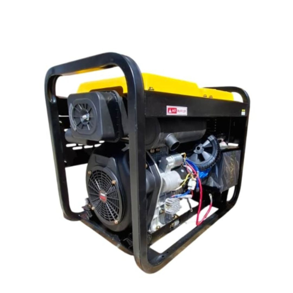 Дизельный генератор ZAMMER ECO S11000DE фото