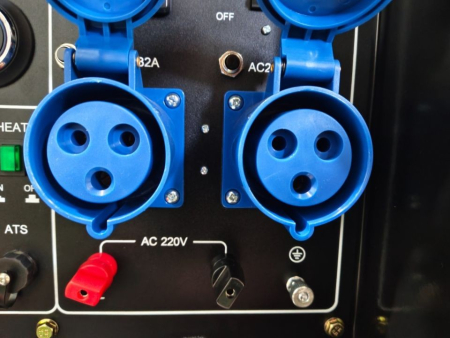 Дизельный генератор ZAMMER S12000DE фото