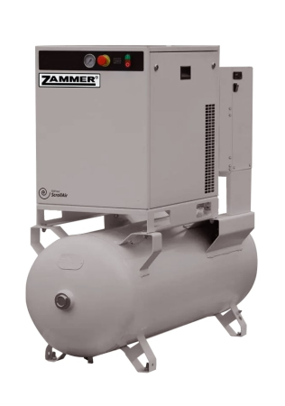Винтовой компрессор ZAMMER SKS 4-10-270/O фото