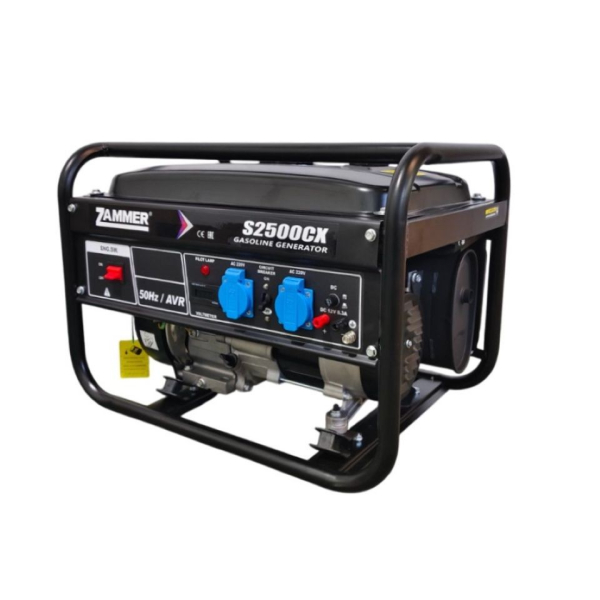Бензиновый генератор ZAMMER S2500CX фото