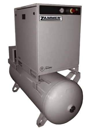Винтовой компрессор ZAMMER SKS 5,5-10-270M фото