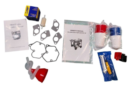 Дизельный генератор ZAMMER S15000DE3 фото