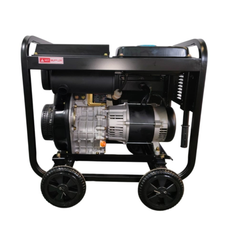 Дизельный генератор ZAMMER S6500D фото