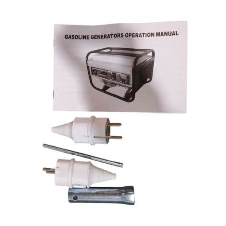 Бензиновый генератор ZAMMER S2500CX фото