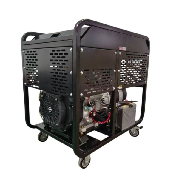 Дизельный генератор ZAMMER S15000DE фото