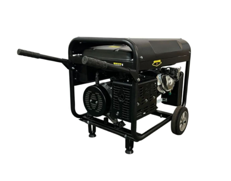 Дизельный генератор ZAMMER S6500CXE- 5кВт фото