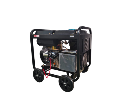 Дизельный генератор ZAMMER S9500DE - 6,5кВт фото