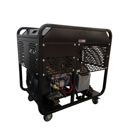 Дизельный генератор ZAMMER S12000DE3 фото