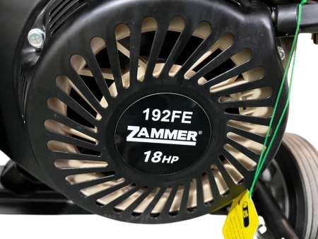 Дизельный генератор ZAMMER S8500CXE- 7кВт фото