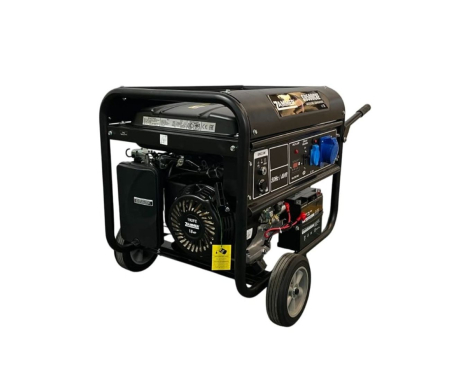 Дизельный генератор ZAMMER S9500CXE - 8кВт фото