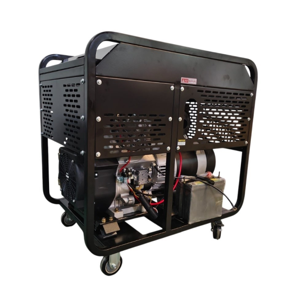 Дизельный генератор ZAMMER S15000DE3 фото