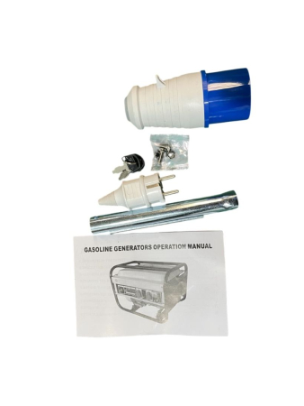 Дизельный генератор ZAMMER S9500CXE - 8кВт фото