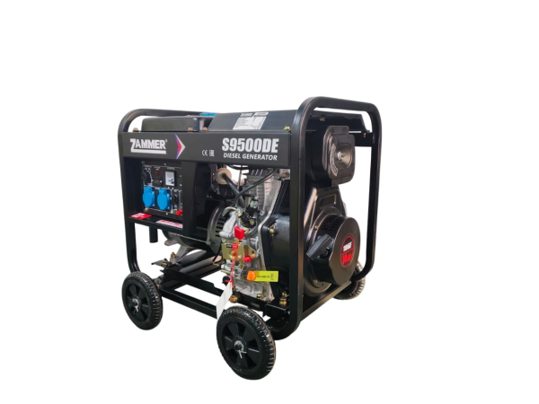 Дизельный генератор ZAMMER S9500DE - 6,5кВт фото