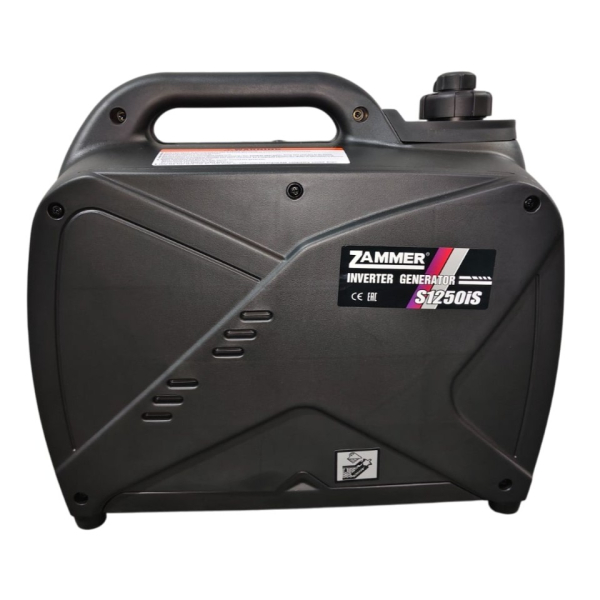Бензиновый генератор ZAMMER S1250iS фото
