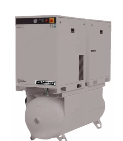 Винтовой компрессор ZAMMER SKS 4-8-500T фото