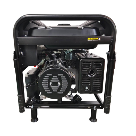 Бензиновый генератор ZAMMER S6500CXE фото