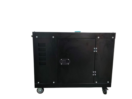 Дизельный генератор ZAMMER S11000DS- 7,5кВт кожух фото