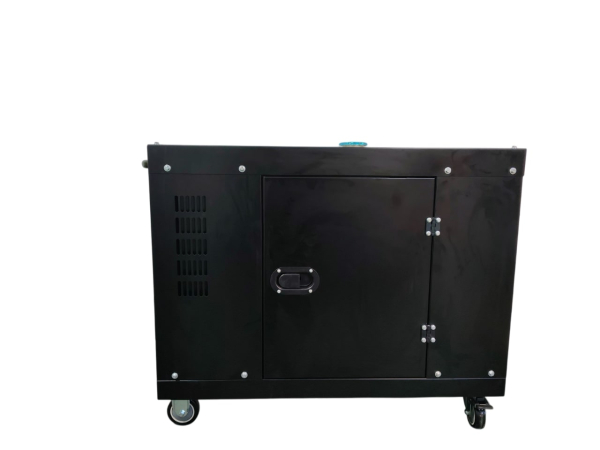 Дизельный генератор ZAMMER S11000DS- 7,5кВт кожух фото