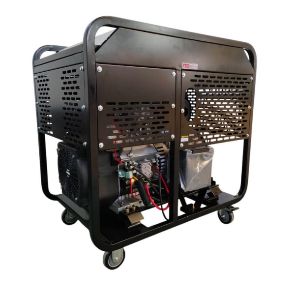 Дизельный генератор ZAMMER S12000DE фото