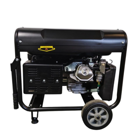 Бензиновый генератор ZAMMER S6500CXE фото