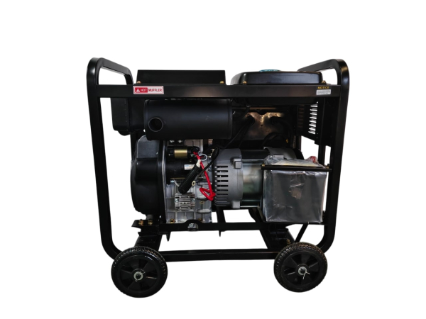 Дизельный генератор ZAMMER S11500DE3 - 9,5кВт фото