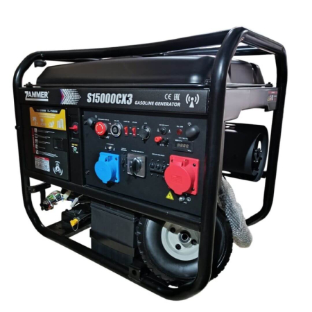 Дизельный генератор ZAMMER S15000CX3 - 12кВт фото