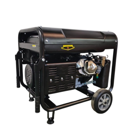 Бензиновый генератор ZAMMER S6500CXE фото