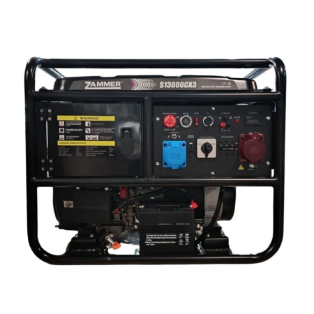 Бензиновый генератор ZAMMER S13000CX3 фото