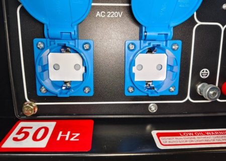 Дизельный генератор ZAMMER S6500D фото