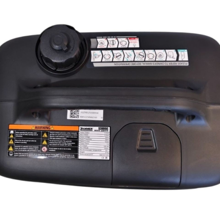 Бензиновый генератор ZAMMER S3800iS фото