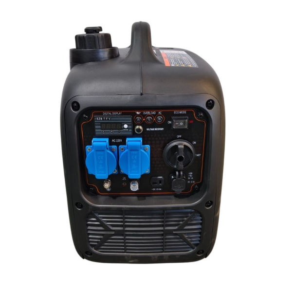 Бензиновый генератор ZAMMER S3800iS фото