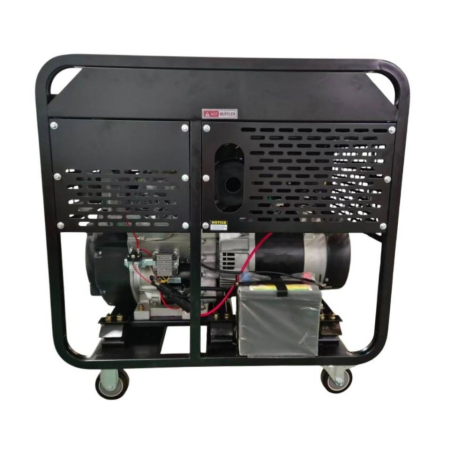 Дизельный генератор ZAMMER S15000DE фото